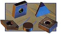 PCD cutting insert for non-ferrous and composite material  DIAMOUTILS