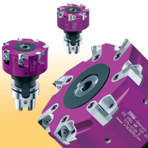PCD face milling-cutter  H.A.M. Precision