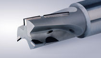 PCD roughing milling cutter &oslash; 12 - 25 mm, DIN 6535 HA | F120 Fiudi srl