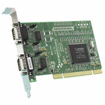 PCI bus interface card uPCI 2XRS232 POS 0.5A | UP-869 Brainboxes