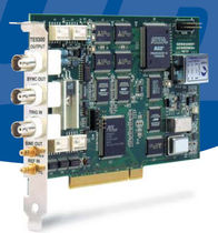 PCI card: arbitrary waveform generator 125 MS/s, 100 &micro;Hz - 50 MHz | 5300 Tabor Electronics