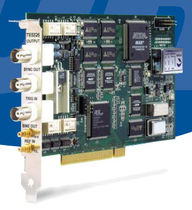 PCI card: arbitrary waveform generator 50 MS/s, 100 &micro;Hz - 25 MHz | 5325 Tabor Electronics