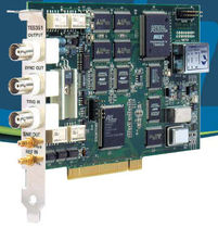 PCI/PCI-X card: arbitrary waveform generator 250 MS/s, 100 &micro;Hz - 100 MHz | 5351 Tabor Electronics