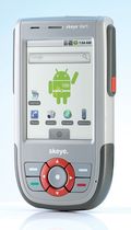 PDA 3.5", Marvell PXA320, 624 MHz, 128 MB | skeye.dart series Skeye brand of Hoeft&Wessel AG