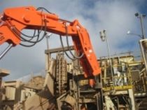 pedestal mount hydraulic breaker 13 ft/4 m | B400  NPK Construction Equipment, Inc.
