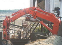 pedestal mount hydraulic breaker 16.4 ft/5 m | B500  NPK Construction Equipment, Inc.