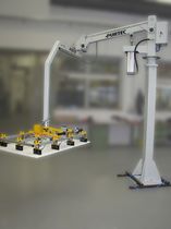 pedestral manipulator: pantograph, pneumatic SMP-PZ PURTEC Engineering