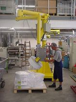 pedestral manipulator: pantograph, pneumatic max. 800 kg | Z-Arm ZASCHESitec handling GmbH