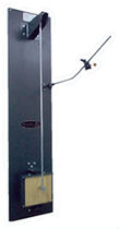 pendulum block shock test rig  E D & D