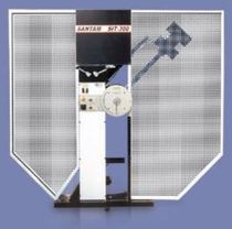pendulum impact test bench for resilience test max. 300 J, ASTM E23, ISO 148 EN-10045-2 SANTAM