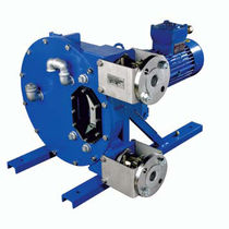 peristaltic pump for viscous/corrosive/abrasive/high purity fluids max. 76 m&sup3;/h | Abaque series MOUVEX