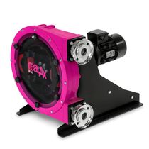 peristaltic pump for viscous/corrosive/abrasive/high purity fluids 0.7 - 25 m&sup3;/h, max. 8 bar | IP series AxFlow