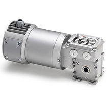 permanent magnet DC electric worm gearmotor 9 Nm, 230 W | MCC MINIMOTOR