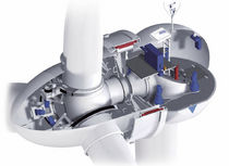 permanent magnet direct-drive wind turbine 1.5 MW Goldwind