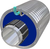 permanent magnet high torque brushless electric motor 14,6 - 2708 Nm ALXION