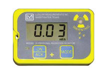 personal digital dosimeter max. 9.9 Sv/h | Model 25 series LUDLUM MEASUREMENTS