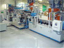 PET recycling extrusion line  diamat Maschinenbau GmbH