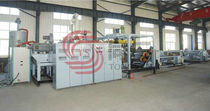 PET sheet extrusion line  Tongsan Plastic Machinery Co., Ltd.