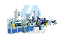 PET sheet extrusion line max. 650 kg/h | SSP series Qingdao Shansu Plastic Extrusion Equipment