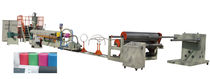 PET sheet extrusion line HBEPE series qingdao ea huabang instruments co.,ltd
