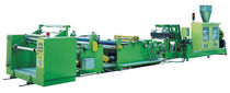 PET sheet extrusion line  Ching Hsing Iron Works Co., Ltd.