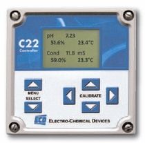 pH / ORP controller C22 Electro-Chemical Devices ECD