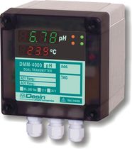 pH transmitter  Desin Instruments