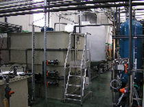physico-chemical water treatment unit  TECAM
