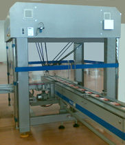 pick and place packaging robotic cell AFS SynchroPACK