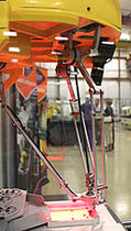 pick and place packaging robot  Weldon Solutions