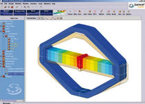 piezoelectric system design and simulation software OOFELIE PiezoElectric SAMTECH