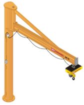 pillar slewing jib crane max. 2 000 kg KCI Konecranes International
