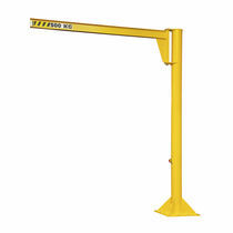 pillar slewing jib crane (underbraced) 150 - 2000 kg, 2 - 7 m | PFI COMEGE