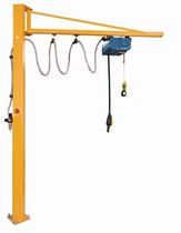 pillar slewing jib crane max. 1 000 kg, 2 - 7 m ZASCHESitec handling GmbH