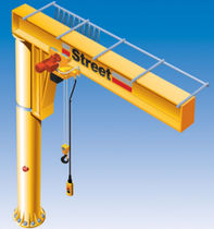 pillar slewing jib crane 0.125 - 6.3 t  Street Crane