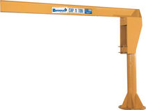 pillar slewing jib crane A, B series Bushman