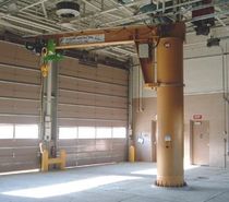 pillar slewing jib crane max. 10 t North American Industries