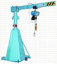 pillar slewing jib crane  PFAFF SILBERBLAU