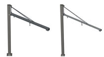 pillar slewing jib crane (overbraced) AHB1, LHB series Vaculex AB