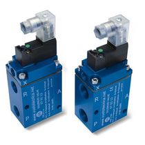 pilot operated 3-way vacuum solenoid valve max. &oslash; G1 �1/2 | 070xx3 series VUOTOTECNICA