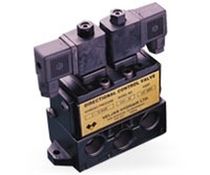 pilot operated 5-way solenoid valve max. 10 bar, ISO 5599 | ISO 534 Veljan Hydrair Limited