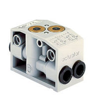 pilot operated hydraulic double check valve 0498 series BURKERT FLUID CONTROL SYSTEMS