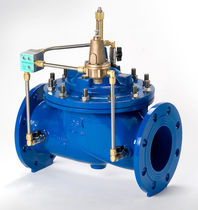 pilot operated pressure reducing valve DN 50 - 400, max. 16 bar | RP 115, RP 116 MANKENBERG GmbH