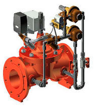 pilot operated pressure reducing valve ECO 90-35 CLA-VAL