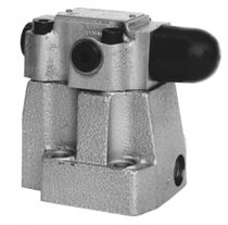pilot operated pressure reducing valve max. 300 dm&sup3;/min, max. 31.5 MPa | DR series PONAR S.A.