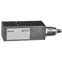 pilot operated pressure reducing valve max. 350 bar | SDRB series BUCHER Hydraulics