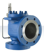 pilot operated safety valve (POSV) DN 25 - 200, 63 bar | 811 series LESER GmbH & Co. KG