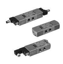 pilot operated spool valve max. 860 l/min, 2 - 10 bar | 551 series ASCO NUMATICS