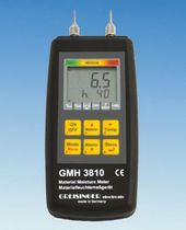 pin moisture meter for wood GMH 3810 GHM-Messtechnik