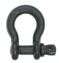 pin type bow shackle max. 4.75 t | S-209T series The Crosby Group